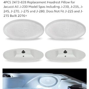 Jacuzzi J-200 Series Hot Tub Filter Covers